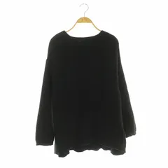 ベースメント BASEMENT ニット セーター F ブラック /DO ■OS ■GY39 ■AX