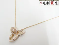 ハリー ウィンストン HARRYWINSTON リリークラスター ネックレス PEDRMQRFLC ピンクゴールド PG ダイヤモンド レディース 【中古】 ジュエリーのサムネイル