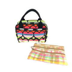 LeSportsac レスポートサック ポーチ2点セット  ハート/ナイロン    マルチカラー レディース / 240001182535