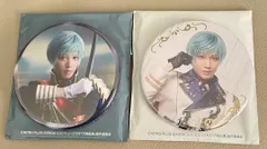 MR-01936 ミュージカル刀剣乱舞　花影ゆれる砥水 一期一振　缶バッジ　戦闘×1/ライブ×1