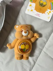 (フルセット) ポップマート ケアベア カラフル ハグ フレンド 黄色