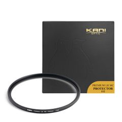 신품 KANI 112mm 렌즈 보호 필터 Premium LR MC Protector 렌즈 보호용 슈퍼 화이트 유리 채용 프리미엄 코팅 저 반사 0.2% 얇은 프레임 발수 발유 방오 대전 방지 나노 코팅 813435