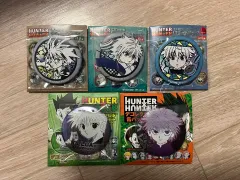 送料込み&まとめ売り) HUNTER×HUNTER キルア バッジ コレクション