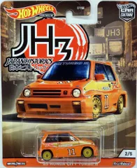 MATTEL HOTWHEELS 日本ヒストリックス3 '85 HONDA CITY TURBOⅡ 2/5