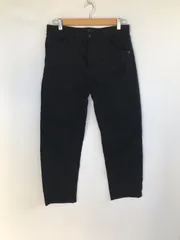 UNIQLO テックデニムジーンズ メンズ 30 ブラック 4081202601120021