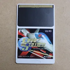 ソフトのみ HuCARD ファナルソルジャー/FINAL SOLDIER PCエンジン HUDSON