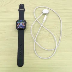 【極美品】Apple Watch Series 10 46mm GPS ジェットブラック アルミニウム 21715