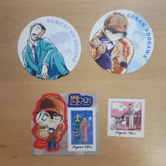 名探偵 コナン リバーシブル コースター ステッカー