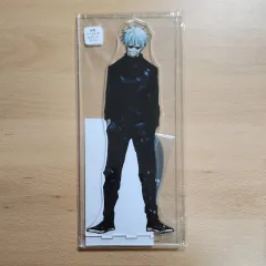 呪術廻戦 五条 五条 悟 ジャンプ MEGA アクリル スタンド