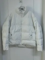 新品 白 ダウン