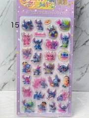 15〜18 シール　シール帳　デコレーション　キャラクター