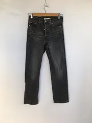 Levi's ウェッジストレートジーンズ レディース 26 ブラック 4081202601120022
