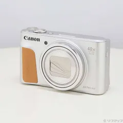 2026年最新】PowerShot SX740 HS シルバーの人気アイテム - メルカリ