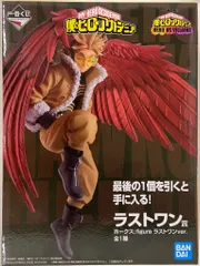 BANDAI SPIRITS 一番くじ 僕のヒーローアカデミア HERO VS VILLAINS ラストワン賞 ホークス figure ラストワンver