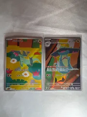 ポケモンカード　ドロンチAR ドラメシヤAR新品　未使用