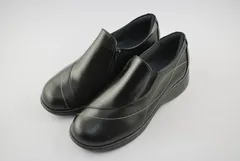 ✨新品/美品✨究極のゆったり感！日本製 本革 5E コンフォートシューズ