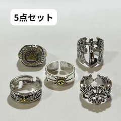 DustSilver DSR0139 指輪　アメカジ　メキシカン　ヴィンテージ　シルバー　リング　クロス　フェザー　イーグル