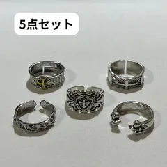 DustSilver DSR0141 指輪　アメカジ　メキシカン　ヴィンテージ　シルバー　リング　クロス　フェザー　イーグル