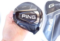 ヘッドのみ】 ピン G425 MAX ドライバー 10.5度 純正カバー付 - メルカリ