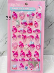 35〜37 シール　シール帳　デコレーション　キャラクター　名探偵コナン