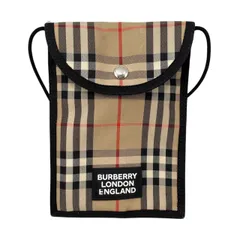 ☆BURBERRY LONDON ノバチェック フォンケース ショルダーバッグ 8026664のサムネイル