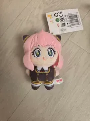 新商品 SPY×FAMILY(スパイファミリー) アーニャ・フォージャー ぬいぐるみ キーホルダー