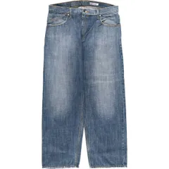 古着 00年代 リーバイス Levi's SILVER TAB シルバータブ BAGGY バギー テーパードデニムパンツ メンズw37相当/evb032990