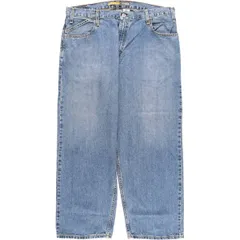 古着 00年代 リーバイス Levi's SILVER TAB シルバータブ BAGGY バギー テーパードデニムパンツ メンズw39相当/evb032987