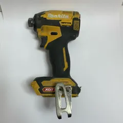 ♭♭MAKITA マキタ 充電式インパクトドライバ TD002G イエロー