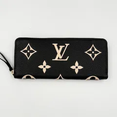 ルイヴィトン バイカラーモノグラムアンプラント ジッピーウォレット M80481 長財布 LOUISVUITTON