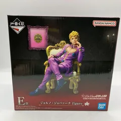 【中古】E賞 ジョルノ・ジョバァーナ figure ｢一番くじ ジョジョの奇妙な冒険 THE★JOJO WORLD｣[90]