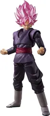 新品 S.H.フィギュアーツ ドラゴンボールシリーズ ゴクウブラック-スーパーサイヤ人ロゼ-(再販版) 約140mm PVC&ABS製 塗装済み可動フィギュア