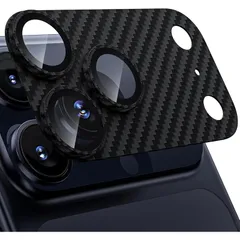 【新品】 WSKEN カメラフィルム iPhone 17 Pro Max 対応 レンズカバー カメラ保護 アルミ合金製+9H強化ガラス 一体型 キズ防止 耐衝撃 超薄設計 全面保護 アイフォン17プロマックス専用 高透過率 黒縁取り 露出オーバー防止 いpho