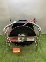 新品未使用】アルミス エスカルゴ 動噴ホース巻取機 農業 散水 噴霧
