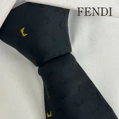 2026年最新】fendi モンスター ネクタイの人気アイテム - メルカリ