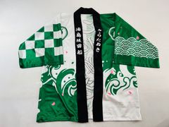 うらたぬき 浦島坂田船 旧デザイン法被