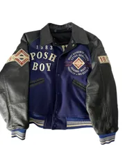 2026年最新】posh boy スタジャンの人気アイテム - メルカリ