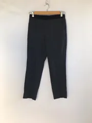 UNIQLO イージーアンクルパンツ レディース M ブラック 4081202601120027