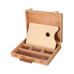 新品アーティスト用品収納ケース アート収納ボックス 鉛筆 水彩ペン ブラシ用 40cmx30cmx8cm