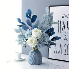 【新品?未使用】造花 花瓶 一輪挿し フラワーベース 花器 花びん おしゃれ かわいい 北欧 シンプル 生け花 フラワーアレンジメント お供え 