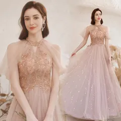 ウエディングドレス カラードレス　結婚式　披露宴　パーティー　演奏会　発表会　ステージ衣装