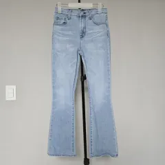 セオリー 24 ストレッチ ブーツカット デニムパンツ W-パンツ-321