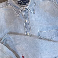 The Big Shirt デニム 90s Ralph Lauren
