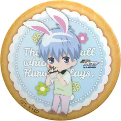 【中古】バッジ・ピンズ(キャラクター) 黒子テツヤ 「黒子のバスケ 黒子のティーパーティー in J-WORLD TOKYO 缶バッジコレクション」