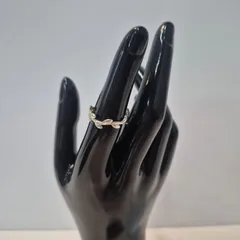 Tiffany & Co.　ティファニー　オリーブ　リーフ　リング　14号
