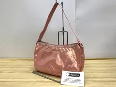 美品 Le Sportsac レスポートサック バッグ ハンドバッグ ミニバッグ ポーチ ピンク ラメ レディースバッグ