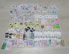 140枚 サンリオ シナモロール ポムポムプリン シールステッカー