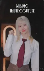 TWICE MISAMO MOMO 2024 HAUTE COUTURE FC会員特典 トレーディングカード ジャンケン