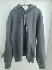GU アンダーカバー フーディ ジップアップ ダークグリーン