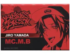 【中古】バッジ・ピンズ(キャラクター) 山田二郎 「ヒプノシスマイク-Division Rap Battle- Music Bar Party! REPRESENT ANION STATION 長方形缶バッジ」